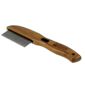 Bamboo Groom Rotating Pin Comb - TRICK & TAILS