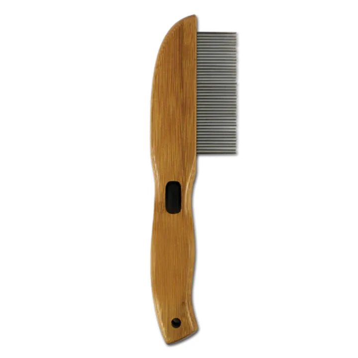 Bamboo Groom Rotating Pin Comb - TRICK & TAILS