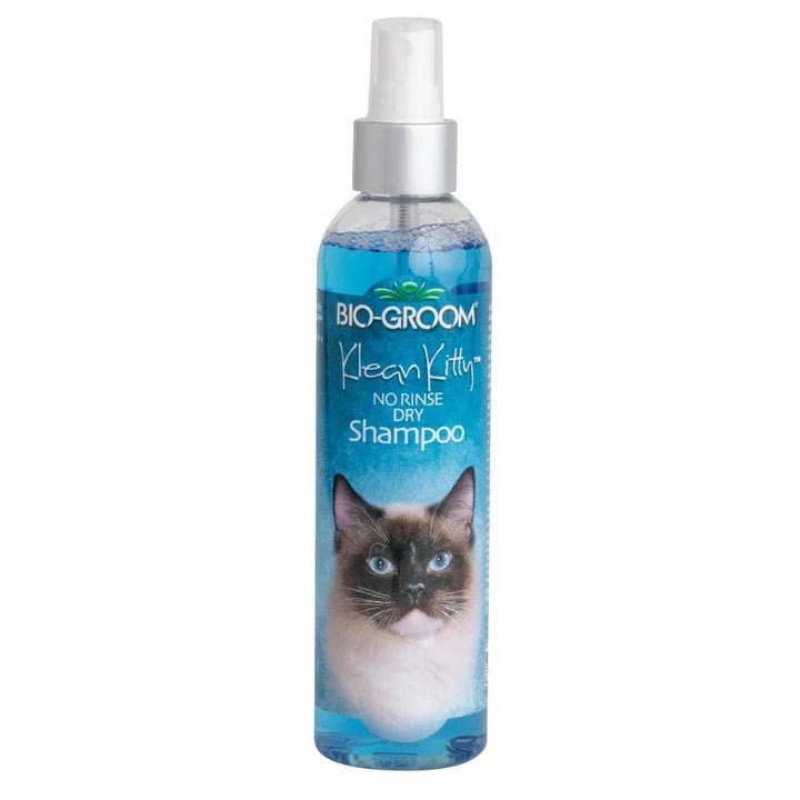 Bio Groom Klean Kitty Waterless Bath 1ea/8 Fl. oz - TRICK & TAILS