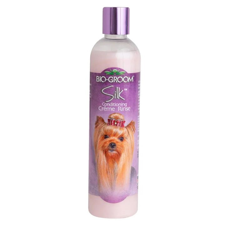 Bio Groom Silk Conditioning Cream Rinse 1ea/12 fl oz - TRICK & TAILS