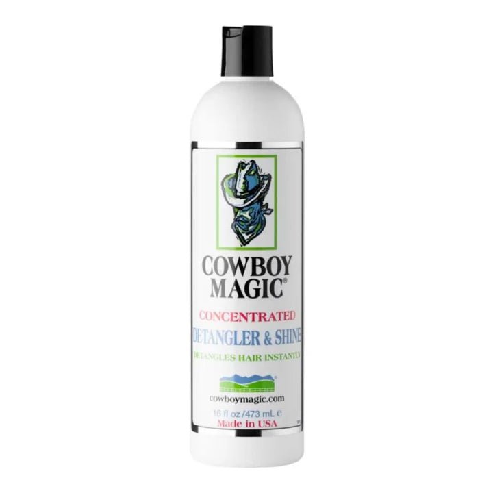 Cowboy Magic Detangler & Shine 16oz - TRICK & TAILS