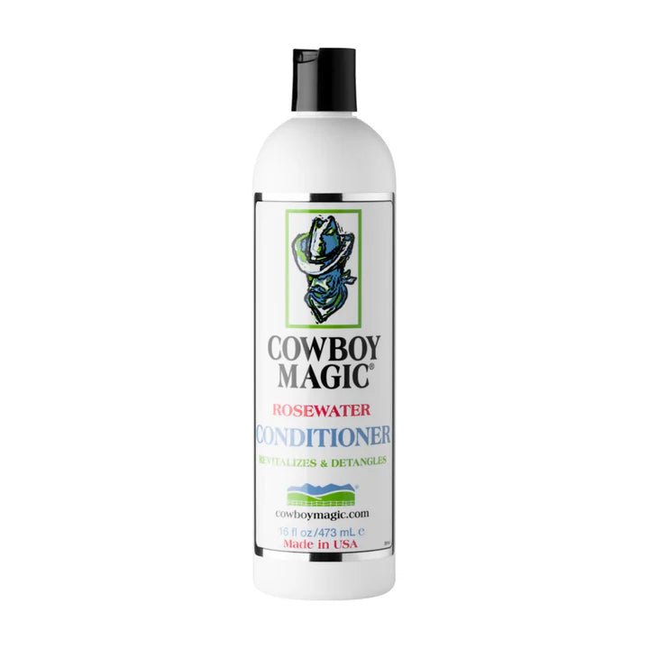 Cowboy Magic Rosewater Conditioner 32oz - TRICK & TAILS