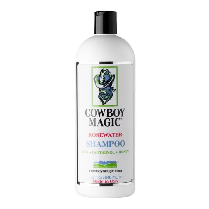 Cowboy Magic Rosewater Shampoo 32oz - TRICK & TAILS