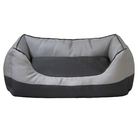 Ethical Bed 2 Tone Gray/Black 26" - TRICK & TAILS