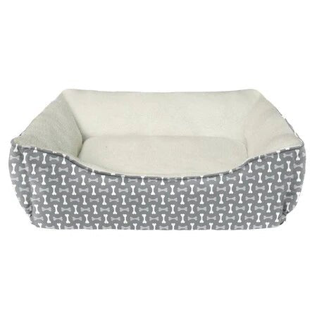 Ethical Bed Tossed Bones Gray 20" - TRICK & TAILS