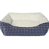 Ethical Bed Tossed Bones Navy 26" - TRICK & TAILS