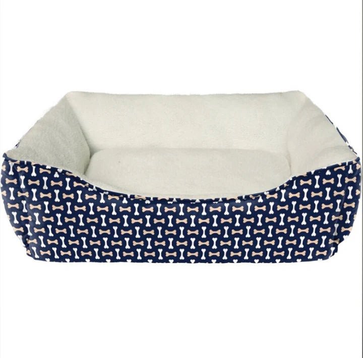 Ethical Bed Tossed Bones Navy 26" - TRICK & TAILS