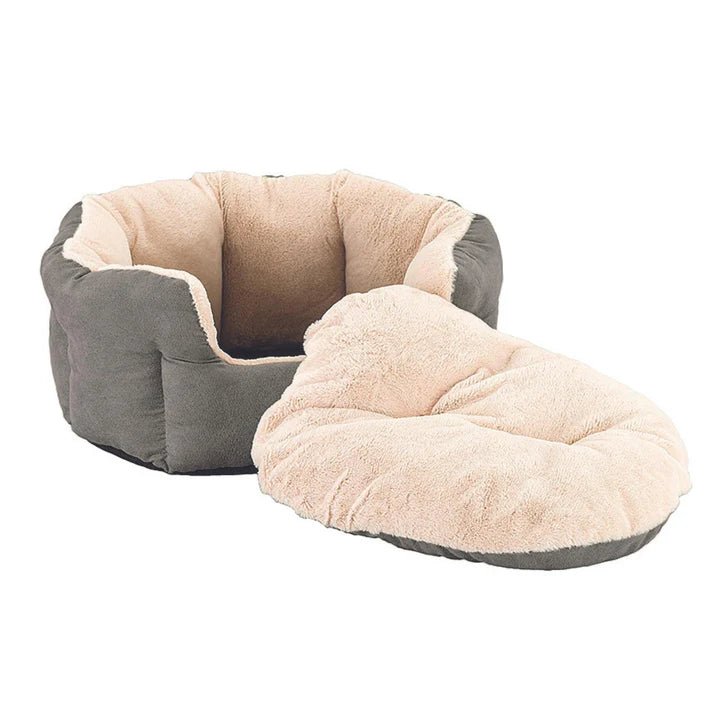 Ethical Pet Sleep Zone Reversible Cushion 18" - TRICK & TAILS