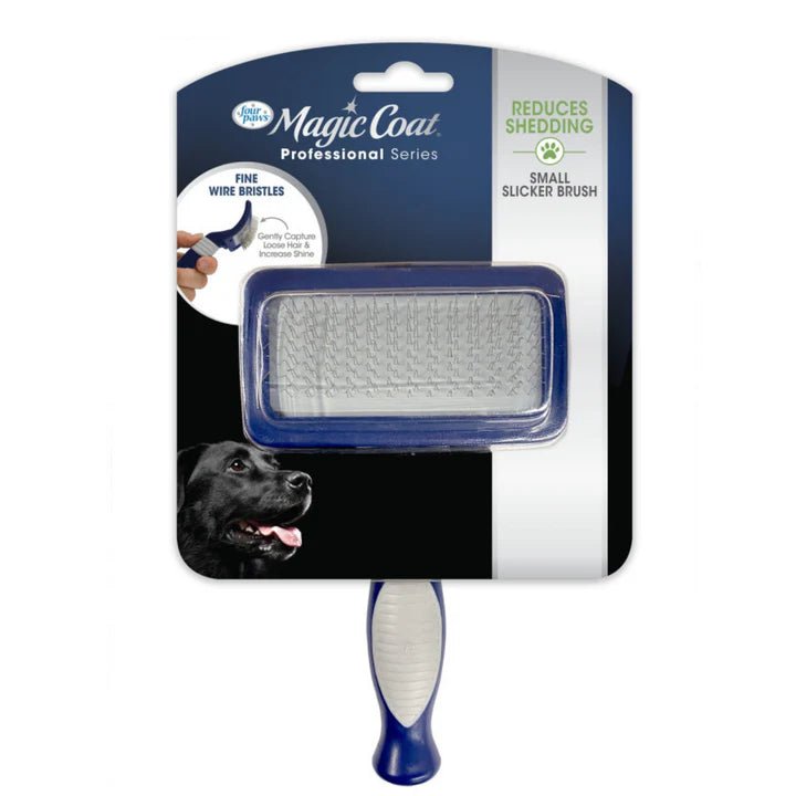 Four Paws Magic Coat Professional Series Slicker Brush for Dogs Slicker Brush 1ea/SMall - TRICK & TAILS