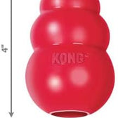 KONG Classic Dog Toy 1ea/LG - TRICK & TAILS