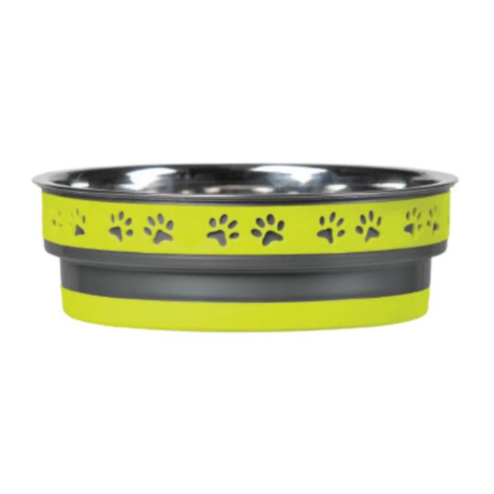 Loving Pets Corsa Pet Bowl Inferno Orange, 1ea/MD - TRICK & TAILS