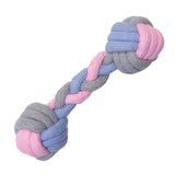 Snugarooz Pastel Knots 9in - TRICK & TAILS