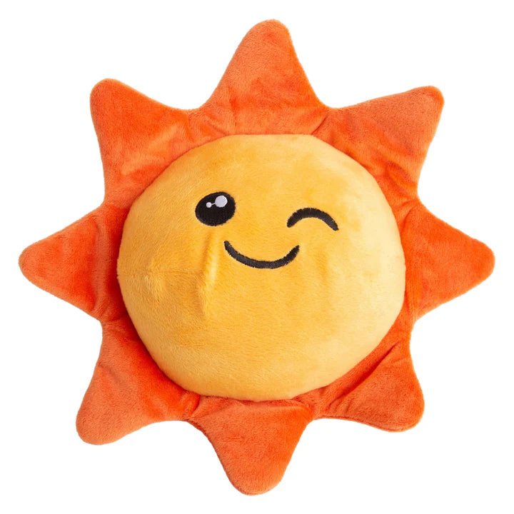 Snugarooz Sweet Sunshine - 2 - in - 1 Dog Toy 8in. - TRICK & TAILS