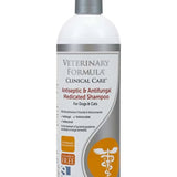 Synergy Labs Veterinary Formula Clinical Care Antiseptic & Antifungal Shampoo 1ea/16 fl oz - TRICK & TAILS