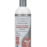 Synergy Labs Veterinary Formula Clinical Care Hot Spot Conditioner 1ea/16 fl oz - TRICK & TAILS