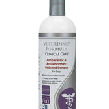 Synergy Labs Veterinary Formula Clinical Care Medicated Shampoo 1ea/16 fl oz - TRICK & TAILS