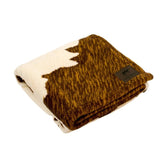 Tall Tails Dog Blanket Cowhide Print 30X40 - TRICK & TAILS