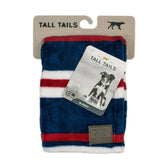 Tall Tails Dog Blanket Nautical Stripe 30X40 - TRICK & TAILS