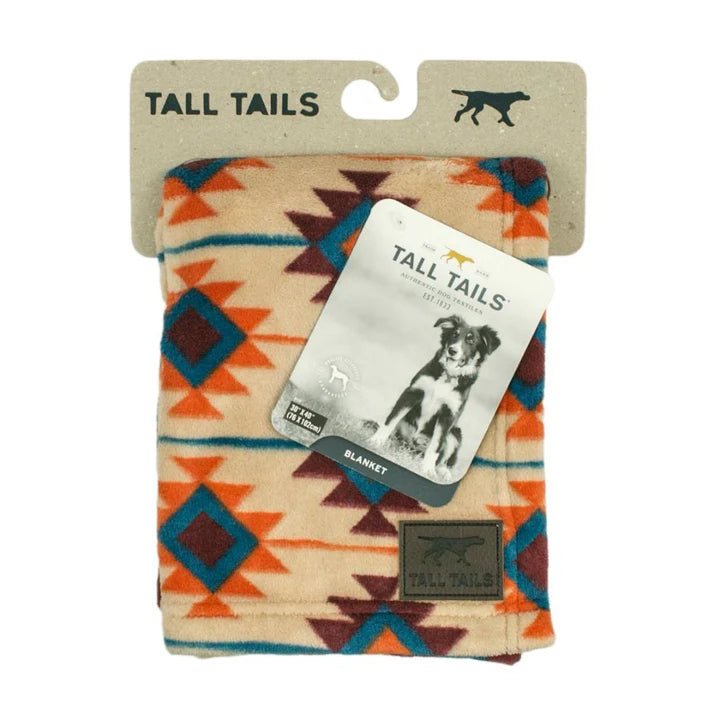 Tall Tails Dog Blanket Southwest 30X40 - TRICK & TAILS