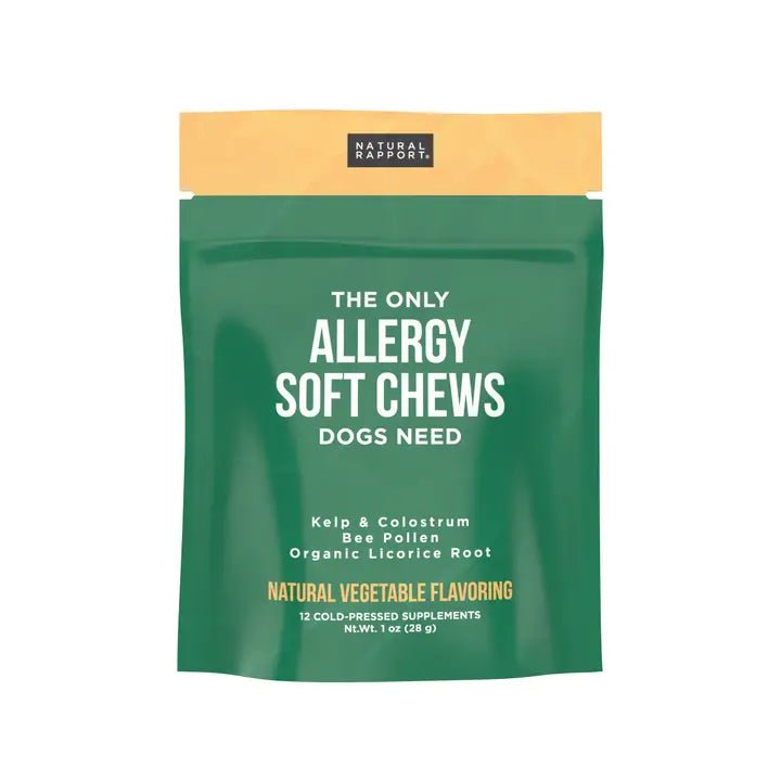 The Only Allergy Soft Chews Dogs Needs - TRICK & TAILS