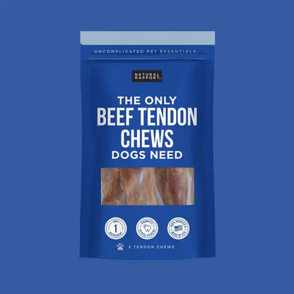 The Only Beef Tendon Chews Dogs Need - TRICK & TAILS