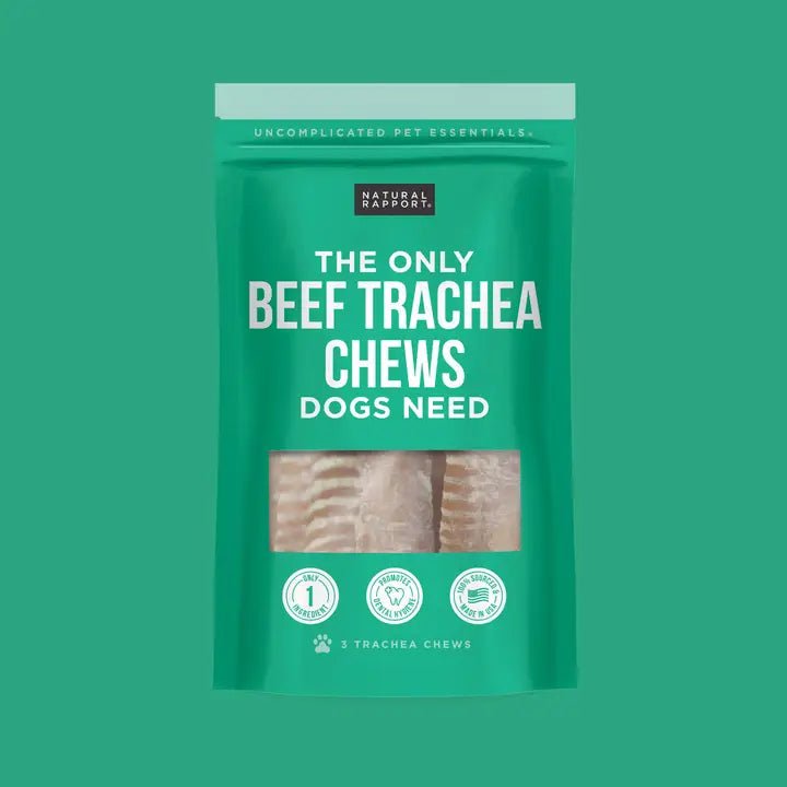 The Only Beef Trachea Chews Dogs Need - TRICK & TAILS