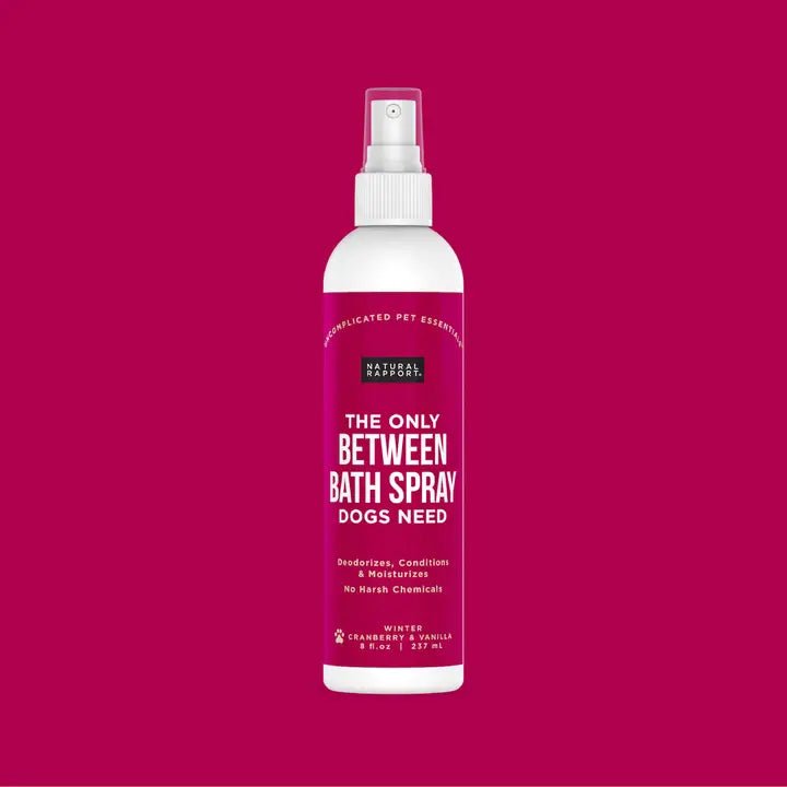 The Only Between Bath Spray Dogs Need - Cranberry & Vanilla - TRICK & TAILS