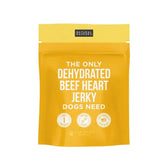 The Only Dehydrated Beef Heart Jerky Dogs Need - TRICK & TAILS