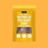 The Only Dehydrated Beef Heart Jerky Dogs Need - TRICK & TAILS