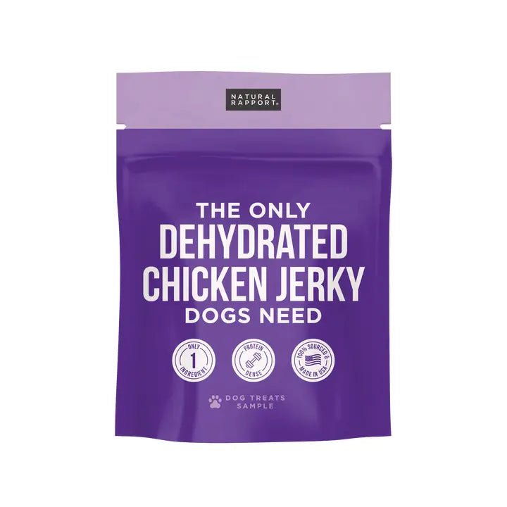 The Only Dehydrated Chicken Jerky Dogs Need - TRICK & TAILS