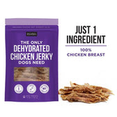 The Only Dehydrated Chicken Jerky Dogs Need - TRICK & TAILS