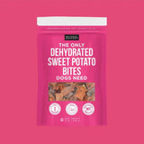 The Only Dehydrated Sweet Potato Bites Dogs Need - TRICK & TAILS