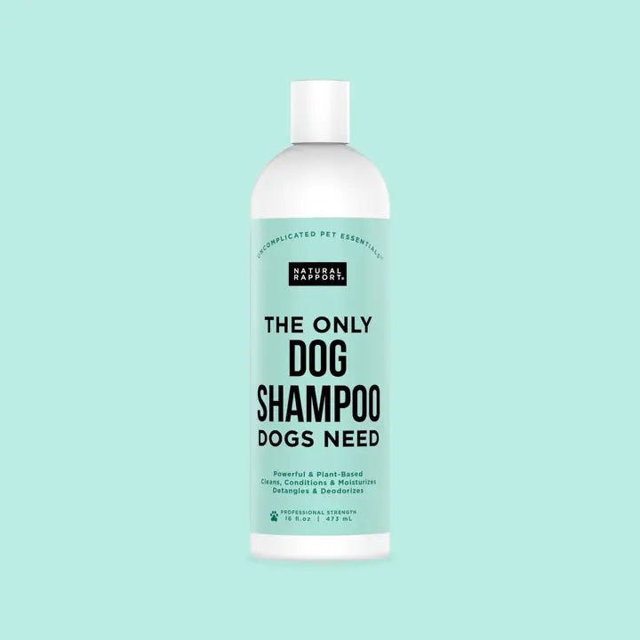 The Only Dog Shampoo Dogs Need - TRICK & TAILS