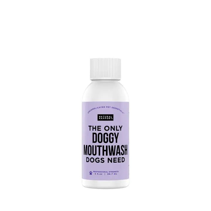 The Only Doggy Mouthwash Dogs Need - TRICK & TAILS