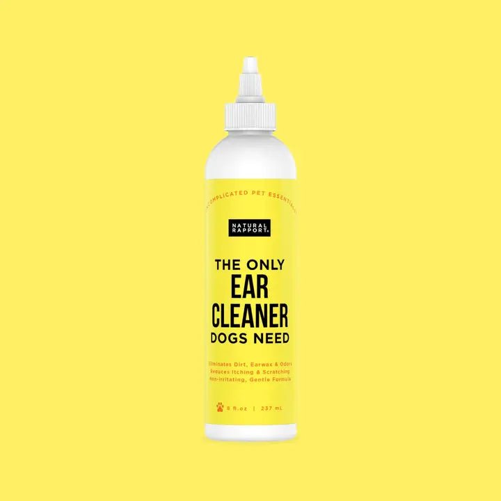 The Only Ear Cleaner Dogs Need - TRICK & TAILS