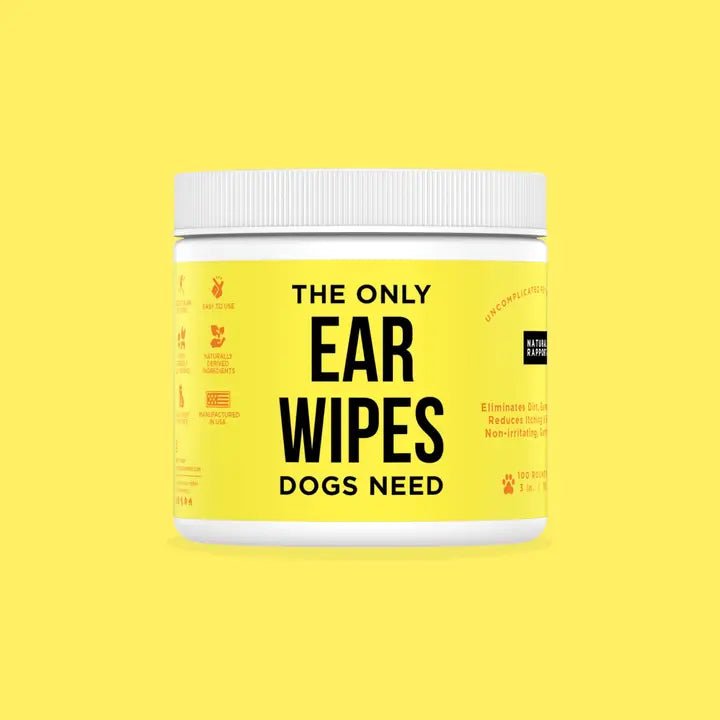 The Only Ear Wipes Dogs Need - TRICK & TAILS