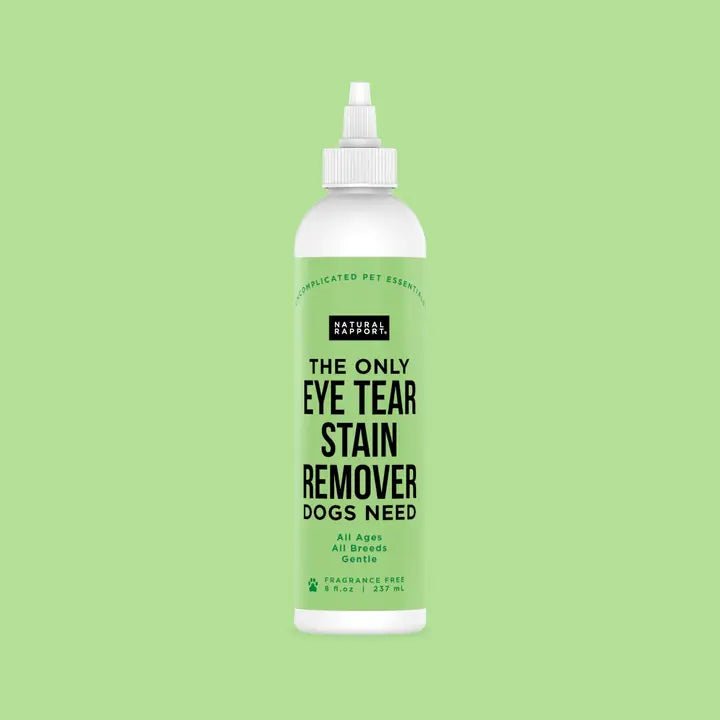 The Only Eye Tear Stain Remover Dogs Need - TRICK & TAILS