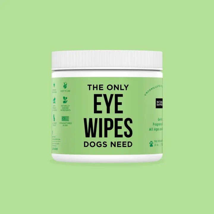 The Only Eye Wipes Dogs Need - TRICK & TAILS