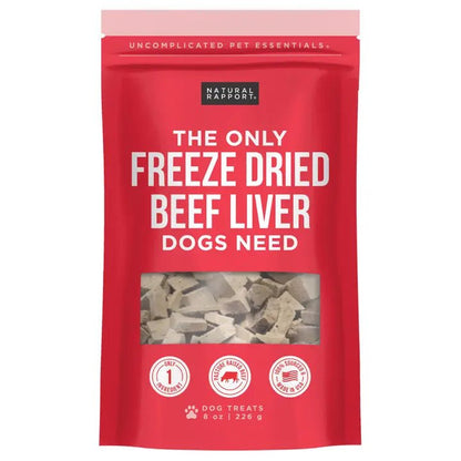 The Only Freeze Dried Beef Liver Dogs Need - TRICK & TAILS