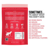 The Only Freeze Dried Beef Liver Dogs Need - TRICK & TAILS