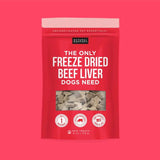 The Only Freeze Dried Beef Liver Dogs Need - TRICK & TAILS