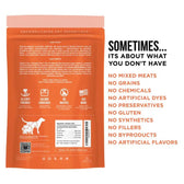 The Only Freeze Dried Chicken Liver Dogs Need - TRICK & TAILS