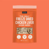 The Only Freeze Dried Chicken Liver Dogs Need - TRICK & TAILS