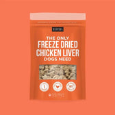 The Only Freeze Dried Chicken Liver Dogs Need - TRICK & TAILS