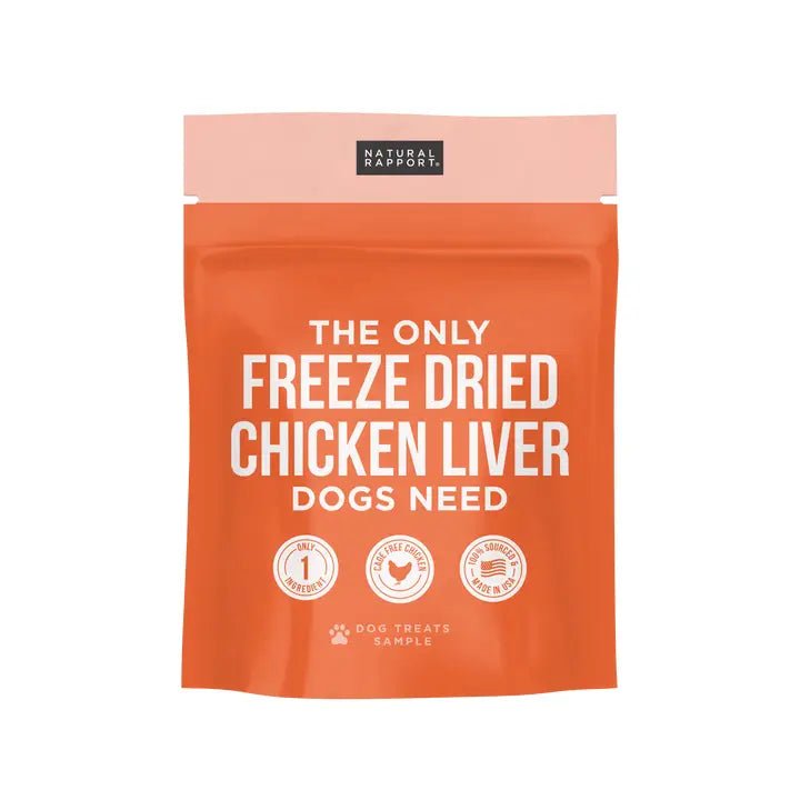 The Only Freeze Dried Chicken Liver Dogs Need - TRICK & TAILS