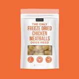 The Only Freeze Dried Chicken Meatballs Dogs Need - TRICK & TAILS