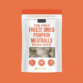 The Only Freeze Dried Pumpkin Meatballs Dogs Need - TRICK & TAILS