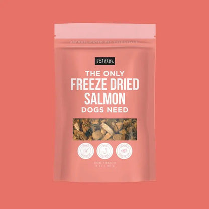 The Only Freeze Dried Salmon Dogs Need - TRICK & TAILS