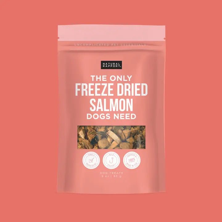 The Only Freeze Dried Salmon Dogs Need - TRICK & TAILS