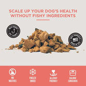 The Only Freeze Dried Salmon Dogs Need - TRICK & TAILS